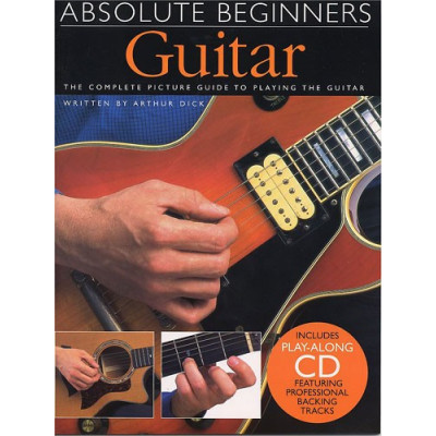 MusicSales AM92615 - ABSOLUTE BEGINNERS GUITAR BOOK ONE GTR LARGE EDITION... MusicSales AM92615 - ABSOLUTE BEGINNERS GUITAR BOOK ONE GTR LARGE EDITION...
