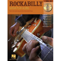 MusicSales HL00699580 - GUITAR PLAY-ALONG VOLUME 20 ROCKABILLY TAB GTR... MusicSales HL00699580 - GUITAR PLAY-ALONG VOLUME 20 ROCKABILLY TAB GTR...