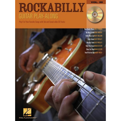 MusicSales HL00699580 - GUITAR PLAY-ALONG VOLUME 20 ROCKABILLY TAB GTR... MusicSales HL00699580 - GUITAR PLAY-ALONG VOLUME 20 ROCKABILLY TAB GTR...