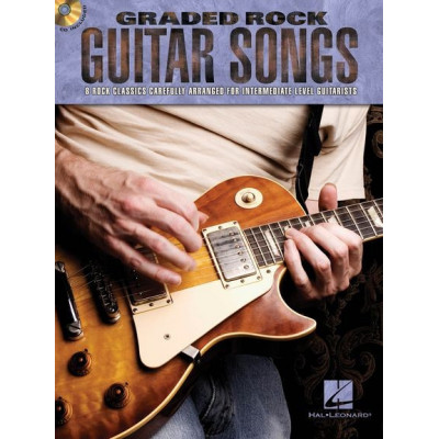MusicSales HL00702452 - GRADED ROCK GUITAR SONGS 8 ROCK CLASSICS FOR INTERMEDIATE... MusicSales HL00702452 - GRADED ROCK GUITAR SONGS 8 ROCK CLASSICS FOR INTERMEDIATE...