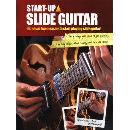 MusicSales AM1002947 - STARTUP SLIDE GUITAR GTR BOOK MusicSales AM1002947 - STARTUP SLIDE GUITAR GTR BOOK