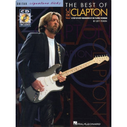 MusicSales AM91206 - THE BEST OF ERIC CLAPTON SIGNATURE LICKS TAB BOOK/CD MusicSales AM91206 - THE BEST OF ERIC CLAPTON SIGNATURE LICKS TAB BOOK/CD