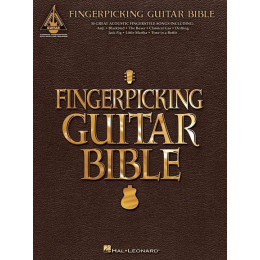 MusicSales HL00691040 - FINGERPICKING GUITAR BIBLE GTR RECORDED VERSION... MusicSales HL00691040 - FINGERPICKING GUITAR BIBLE GTR RECORDED VERSION...