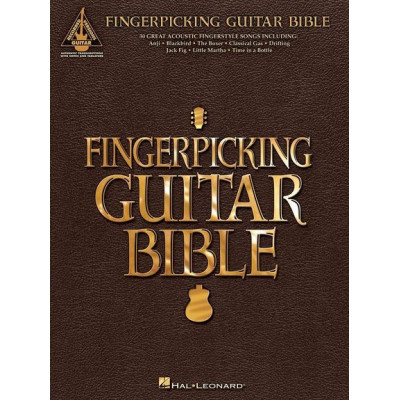 MusicSales HL00691040 - FINGERPICKING GUITAR BIBLE GTR RECORDED VERSION... MusicSales HL00691040 - FINGERPICKING GUITAR BIBLE GTR RECORDED VERSION...