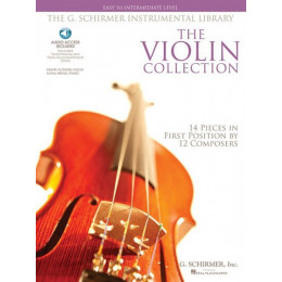 MusicSales HL50486131 - THE VIOLIN COLLECTION EASY TO INTERMEDIATE LEVEL...