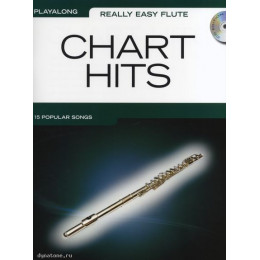 MusicSales AM1000054 - REALLY EASY PLAYALONG CHART HITS FLUTE FLT BOOK/CD MusicSales AM1000054 - REALLY EASY PLAYALONG CHART HITS FLUTE FLT BOOK/CD