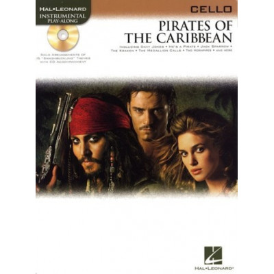 MusicSales HL00842192 - KLAUS BADELT PIRATES OF THE CARIBBEAN (CELLO) VLC... MusicSales HL00842192 - KLAUS BADELT PIRATES OF THE CARIBBEAN (CELLO) VLC...