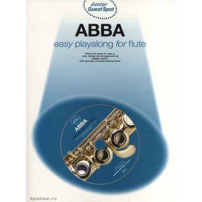 MusicSales AM971014 - JUNIOR GUEST SPOT ABBA EASY PLAYALONG FOR FLUTE FLT... MusicSales AM971014 - JUNIOR GUEST SPOT ABBA EASY PLAYALONG FOR FLUTE FLT...
