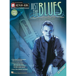 MusicSales HL00843223 - JAZZ PLAY ALONG VOLUME 143 JUST THE BLUES ALL INSTRUMENTS... MusicSales HL00843223 - JAZZ PLAY ALONG VOLUME 143 JUST THE BLUES ALL INSTRUMENTS...