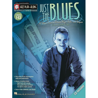MusicSales HL00843223 - JAZZ PLAY ALONG VOLUME 143 JUST THE BLUES ALL INSTRUMENTS... MusicSales HL00843223 - JAZZ PLAY ALONG VOLUME 143 JUST THE BLUES ALL INSTRUMENTS...