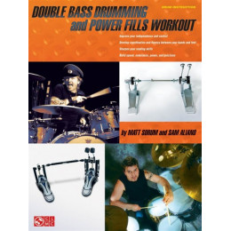 MusicSales HL02501670 - SORUM MATT & ALIANO SAM DOUBLE BASS DRUMMING &... MusicSales HL02501670 - SORUM MATT & ALIANO SAM DOUBLE BASS DRUMMING &...