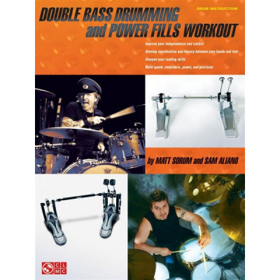 MusicSales HL02501670 - SORUM MATT & ALIANO SAM DOUBLE BASS DRUMMING &...