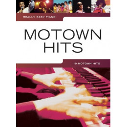 MusicSales HLE90004574 - REALLY EASY PIANO MOTOWN HITS EASY PF BOOK