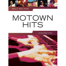 MusicSales HLE90004574 - REALLY EASY PIANO MOTOWN HITS EASY PF BOOK MusicSales HLE90004574 - REALLY EASY PIANO MOTOWN HITS EASY PF BOOK