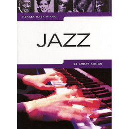 MusicSales AM982773 - REALLY EASY PIANO JAZZ PF SOLO BOOK