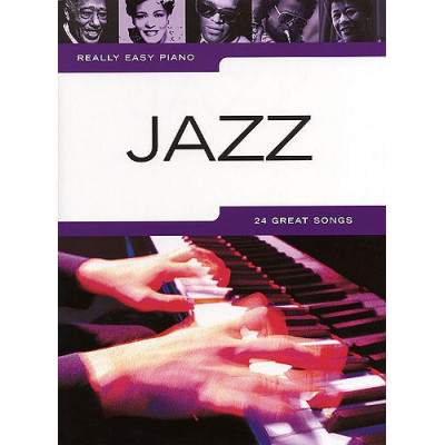 MusicSales AM982773 - REALLY EASY PIANO JAZZ PF SOLO BOOK MusicSales AM982773 - REALLY EASY PIANO JAZZ PF SOLO BOOK