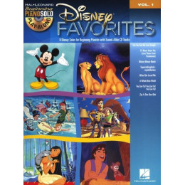 MusicSales HL00316163 - PIANO SOLO PLAY ALONG VOLUME 1 DISNEY FAVORITES... MusicSales HL00316163 - PIANO SOLO PLAY ALONG VOLUME 1 DISNEY FAVORITES...