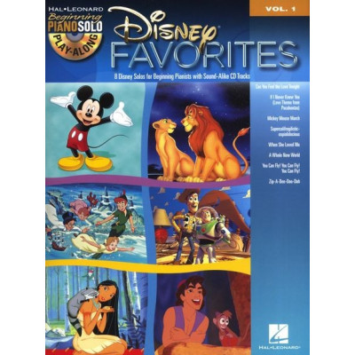 MusicSales HL00316163 - PIANO SOLO PLAY ALONG VOLUME 1 DISNEY FAVORITES... MusicSales HL00316163 - PIANO SOLO PLAY ALONG VOLUME 1 DISNEY FAVORITES...