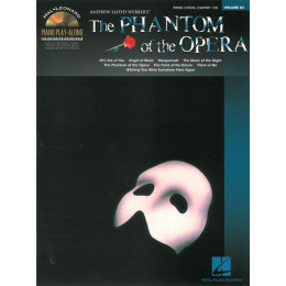 MusicSales HL00311903 - PIANO PLAY ALONG VOLUME 83 PHANTOM OF THE OPERA...