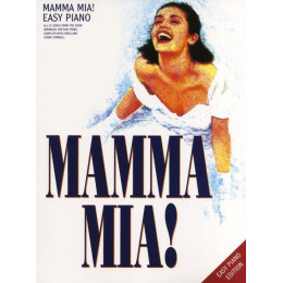 MusicSales AM984995 - MAMMA MIA EASY PIANO EDITION PVG BOOK