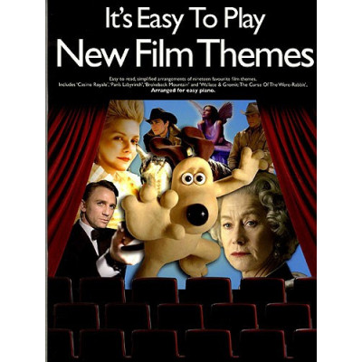 MusicSales AM990154 - IT'S EASY TO PLAY NEW FILM THEMES PIANO BOOK MusicSales AM990154 - IT'S EASY TO PLAY NEW FILM THEMES PIANO BOOK