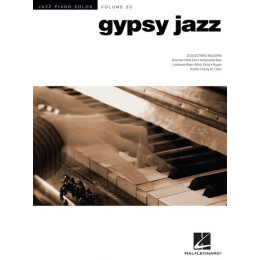 MusicSales HL00307289 - JAZZ PIANO SOLOS SERIES VOLUME 20 GYPSY JAZZ PF...