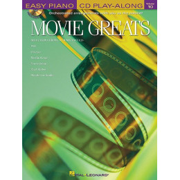 MusicSales HL00311106 - EASY PIANO PLAY ALONG VOLUME 10 MOVIE GREATS EASY... MusicSales HL00311106 - EASY PIANO PLAY ALONG VOLUME 10 MOVIE GREATS EASY...