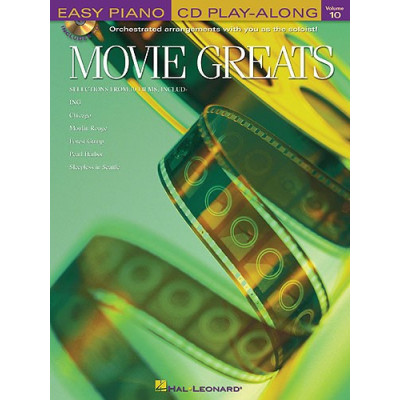 MusicSales HL00311106 - EASY PIANO PLAY ALONG VOLUME 10 MOVIE GREATS EASY... MusicSales HL00311106 - EASY PIANO PLAY ALONG VOLUME 10 MOVIE GREATS EASY...