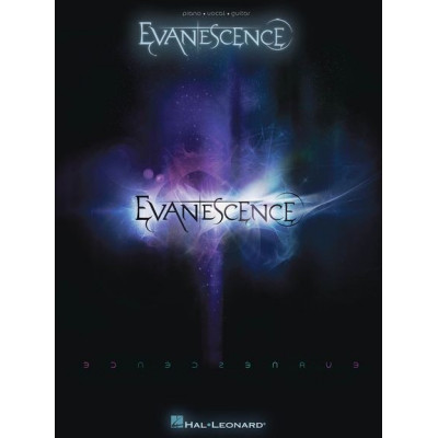 MusicSales HL00307387 - EVANESCENCE EVANESCENCE PVG SONGBOOK BK
