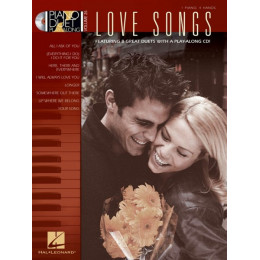 MusicSales HL00290573 PIANO DUET PLAY ALONG VOLUME 26 LOVE SONGS PF DUET...