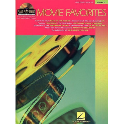 MusicSales HL00311148 PIANO PLAY-ALONG VOLUME 17 MOVIE FAVOURITES PVG PF... MusicSales HL00311148 PIANO PLAY-ALONG VOLUME 17 MOVIE FAVOURITES PVG PF...