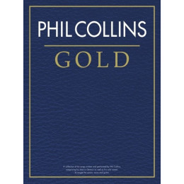 MusicSales AM1002760 COLLINS PHIL GOLD PIANO VOCAL GUITAR BOOK