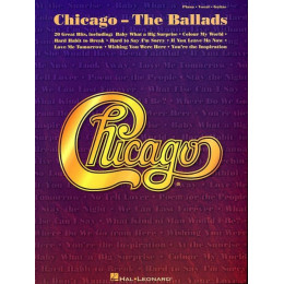 MusicSales AM946880 CHICAGO THE BALLADS PVG MusicSales AM946880 CHICAGO THE BALLADS PVG
