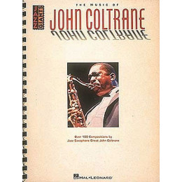 MusicSales HLE00660165 THE MUSIC OF JOHN COLTRANE SAX MusicSales HLE00660165 THE MUSIC OF JOHN COLTRANE SAX