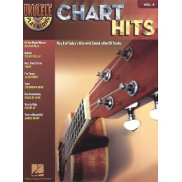 MusicSales HL00701745 UKULELE PLAY ALONG VOLUME 8 CHART HITS UKE BK/CD MusicSales HL00701745 UKULELE PLAY ALONG VOLUME 8 CHART HITS UKE BK/CD