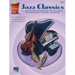 MusicSales HL00843101 JAZZ CLASSICS BIG BAND PLAY-ALONG VOLUME 4 (BOOK... MusicSales HL00843101 JAZZ CLASSICS BIG BAND PLAY-ALONG VOLUME 4 (BOOK...