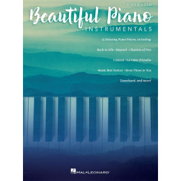 MusicSales HL00149926 - BEAUTIFUL PIANO INSTRUMENTALS PF BK MusicSales HL00149926 - BEAUTIFUL PIANO INSTRUMENTALS PF BK