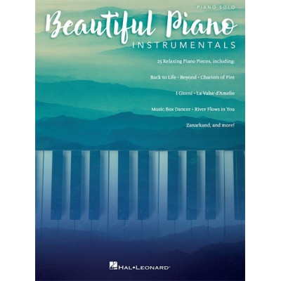 MusicSales HL00149926 - BEAUTIFUL PIANO INSTRUMENTALS PF BK