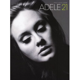 MusicSales AM1003123 - ADELE 21 PIANO VOCAL GUITAR BOOK MusicSales AM1003123 - ADELE 21 PIANO VOCAL GUITAR BOOK