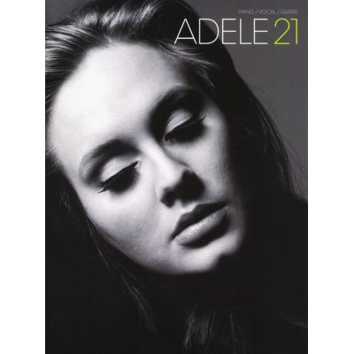 MusicSales AM1003123 - ADELE 21 PIANO VOCAL GUITAR BOOK MusicSales AM1003123 - ADELE 21 PIANO VOCAL GUITAR BOOK
