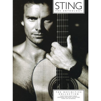 MusicSales AM85259 - STING THE ANTHOLOGY THE DEFINITIVE COLLECTION PIANO...