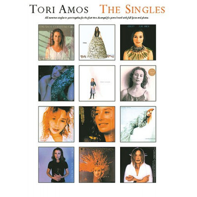 MusicSales AM949861 - TORI AMOS THE SINGLES PVG MusicSales AM949861 - TORI AMOS THE SINGLES PVG