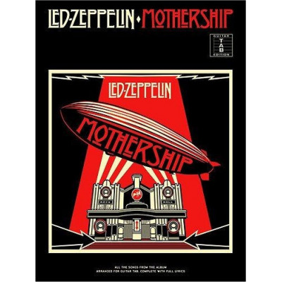MusicSales AM996380 - LED ZEPPELIN MOTHERSHIP GUITAR TAB BOOK MusicSales AM996380 - LED ZEPPELIN MOTHERSHIP GUITAR TAB BOOK