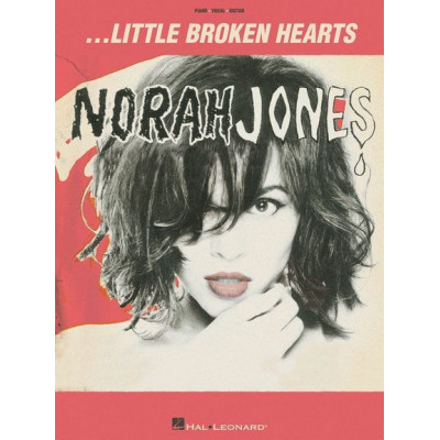 MusicSales HL00102033 - JONES NORAH LITTLE BROKEN HEARTS PVG BK