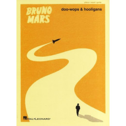 MusicSales HL00307201 - MARS BRUNO DOO WOPS & HOOLIGANS PVG BK MusicSales HL00307201 - MARS BRUNO DOO WOPS & HOOLIGANS PVG BK