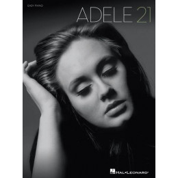 MusicSales HL00307320 - ADELE 21 EASY PIANO BOOK MusicSales HL00307320 - ADELE 21 EASY PIANO BOOK