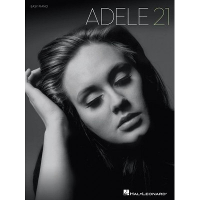 MusicSales HL00307320 - ADELE 21 EASY PIANO BOOK