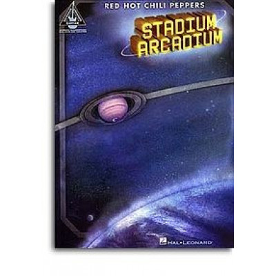 MusicSales HL00690852 - RED HOT CHILI PEPPERS STADIUM ARCADIUM (GUITAR... MusicSales HL00690852 - RED HOT CHILI PEPPERS STADIUM ARCADIUM (GUITAR...