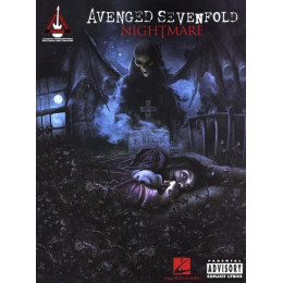 MusicSales HL00691051 - AVENGED SEVENFOLD NIGHTMARE GUITAR RECORDED VERSION... MusicSales HL00691051 - AVENGED SEVENFOLD NIGHTMARE GUITAR RECORDED VERSION...