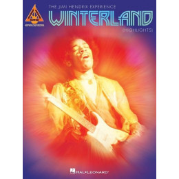 MusicSales HL00691332 - The Jimi Hendrix Experience: Winterland - Guitar... MusicSales HL00691332 - The Jimi Hendrix Experience: Winterland - Guitar...